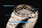 Rolex Submariner Automatic Movement Full Steel with Black Dial and Black Bezel