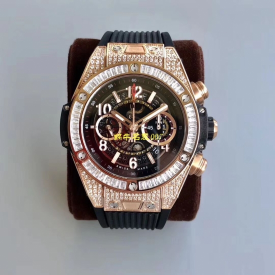 JB High Quality Replica Watch Hublot BIG BANG Rose Gold Diamond 411.OX.1180.RX.0904 Watch - Click Image to Close