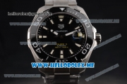 Tag Heuer Aquaracer Calibre 5 Swiss ETA 2824 Automatic Stainless Steel Case/Bracelet with Black Dial and Stick Markers