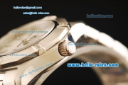 Tag Heuer Aquaracer Swiss ETA Quartz Movement Steel Case with Diamond Bezel and Beige MOP Dial
