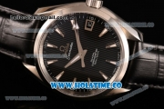 Omega Aqua Terra 150 M Co-Axial Clone Omega 8501 Automatic Steel Case with Black Dial and Stick Markers (EF)