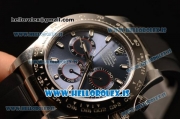 Rolex Daytona Yellow 904 Steel Rolex 4130 Auto Rubber Best Edition 1:1 Clone Blue Dial Stick 116520