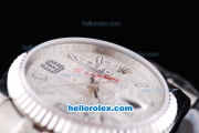 Rolex Datejust New Model Oyster Perpetual with White Dial
