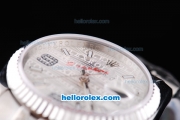 Rolex Datejust Oyster Perpetual with White Rolex Logo Dial