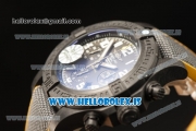 Breitling Avenger Hurricane 12h 45 Watch All Black Carbon Fiber Case 1:1 Clone Original Best Edition XB0180E41B1S1