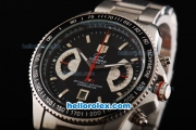 Tag Heuer Grand Carrera Calibre 17 Chronograph Quartz with Black Dial