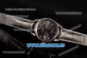 Tag Heuer Carrera Calibre 5 Automatic Swiss ETA 2824 Automatic Steel Case with Grey Dial and Stick Markers