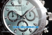 Rolex Daytona Swiss Valjoux 7750 Automatic Stainless Steel Case/Bracelet with Green Dial and Stick Markers