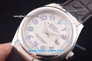 Rolex Datejust Working Chronograph Automtic Movement with Brown Dial