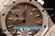 Audemars Piguet Royal Oak Lady Miyota Quartz Steel Case with Grey Dial and Steel Bracelet (EF)