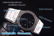 Hublot Classic Fusion Asia 2813 Automatic Full Steel with Black Dial-ETA Coating