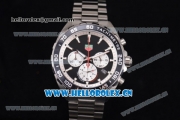 Tag Heuer Formula 1 Miyota Quartz Stainless Steel Case/Bracelet with Black Dial and Stick Markers