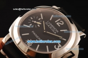 Panerai Marina Militare PAM00366 Asia 6497 Manual Winding Steel Case with Black Dial and White Markers