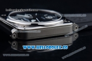 Bell&Ross BR 03-92 Miyota 9015 Automatic Steel Case with Black Dial White Arabic Numeral Markers and Black Rubber Strap