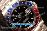 Rolex GMT-Master II Vintage Red/Blue Bezel Automatic (Correct Hand Stack) 16710