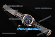 Tag Heuer Formula 1 Miyota OS20 Quartz Steel Case with Black Dial Rubber Strap and Silver Stick Markers