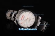 Rolex Milgauss Automatic Movement Full PVD with White Dial and White Stick Markers