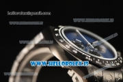 Rolex Daytona OS20 Chronograph Quartz Full Blue Dial All Black PVD Case
