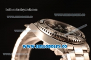 Rolex GMT-Master II All Diamond Black Bezel Automatic (Correct Hand Stack) 116759SANR