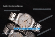 Omega De Ville Tresor Master Co-Axial Swiss ETA 2824 Automatic Steel Case with White Dial and Stick Markers