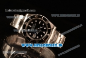 Rolex Submariner 3135 Auto 904L Steel Case with Black Dial and Steel Bracelet - 1:1 Origianl (AR)