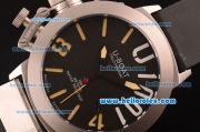 U-Boat Italo Fontana Automatic Steel Case with Black Dial and Beige Markers