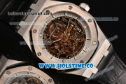 Audemars Piguet Royal Oak 41MM Asia Automatic Steel Case with Silver Markers and Skeleton Dial