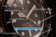 Rolex Sea-Dweller Clone Rolex 3135 Automatic Steel Case with Black Dial and Steel Bracelet - (BP)