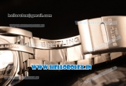 Breitling SuperOcean 44mm 2824 Auto Steel Case with Black Dial and Steel Bracelet Black Hands - 1:1 Origianl (GF)