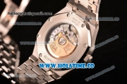 Audemars Piguet Royal Oak 41MM Clone AP Calibre 3120 Automatic Steel Case/Bracelet with Blue Dial - Stick Markers (EF)