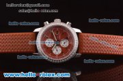 Chopard Mille Miglia GMT Automatic Diamond Bezel with Orange Dial and Orange Rubber Strap