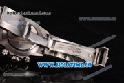 Rolex Daytona Chrono Swiss Valjoux 7750-SHG Automatic Full Steel with White Dial and Stick Markers - 1:1 Original (J12)