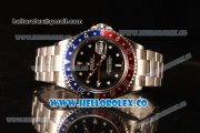 Rolex GMT-Master II Vintage Red/Blue Bezel Automatic (Correct Hand Stack) 16710