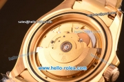 Rolex Yachtmaster Swiss ETA 2836 Automatic Full Gold with Gold Dial 10 Micron Plated-1:1 Original