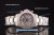 Rolex Daytona Swiss Valjoux 7750 Automatic Steel Case/Strap with Diamond Bezel and White MOP Dial