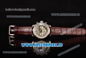 MontBlanc TimeWalker Asia Automatic Steel Case with White Dial and Stick/Arabic Numeral Markers