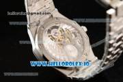 Audemars Piguet Royal Oak Tourbillon Swiss Tourbillon Manual Winding Movement Steel Case Blue Dial With Stick Markers Steel Bracelet