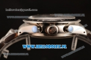 Rolex Daytona Vintage OS20 Quartz Steel Case with White Dial and Steel Bracelet