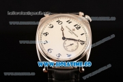 Vacheron Constantin Historiques American Asia Automatic Steel Case with White Dial and Black Arabic Numeral Markers