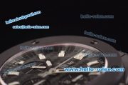 Hublot Big Bang Hub 4100 Full Ceramic Case with Black Dial and Black Rubber Strap-1:1 Original