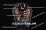 Hublot MP-05 LaFerrari Limited Edition Asia Automatic PVD Case with Skeleton Dial and Black Rubber Strap