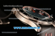 Omega Seamaster Diver 300M ETNZ Limited Edition Chrono Miyota OS20 Quartz Steel Case with Black Dial and Red Inner Bezel