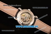 Vacheron Constantin Malte Asia Automatic Steel Case with Black Skeleton Dial and Silver Roman Numeral Markers