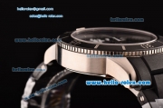 Jaeger LeCoultre Master Compressor Diving Navy Seals Swiss ETA 2836 Automatic Steel Case PVD Bracelet Black Dial with Stick/Numeral Markers