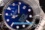 Rolex Deepsea Sea-Dweller D-Blue Edition Dive Clone Rolex 3135 Automatic Steel Case with D-Blue Dial and White Markers (BP)