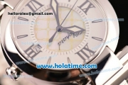 Chopard Imperiale Swiss ETA 2824 Automatic Steel Case with White Dial and Steel Strap - 1:1 Original