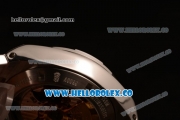 Vacheron Constantin Overseas Chrono Miyota 9015 Automatic Steel Case with Blue Dial and Steel Bracelet