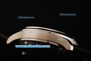 IWC Portuguese Automatic Movement Steel Case with Black Dial and Steel Arabic Numeral Markers