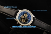 Breitling Navitimer Automatic Movement Steel Case with Black Dial and Stick Markers