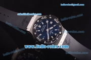 Hublot Big Bang King Swiss Valjoux 7750 Automatic Movement Ceramic Bezel with Black Dial - 1:1 Original